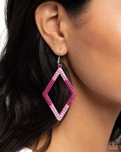 Eloquently Edgy Pink