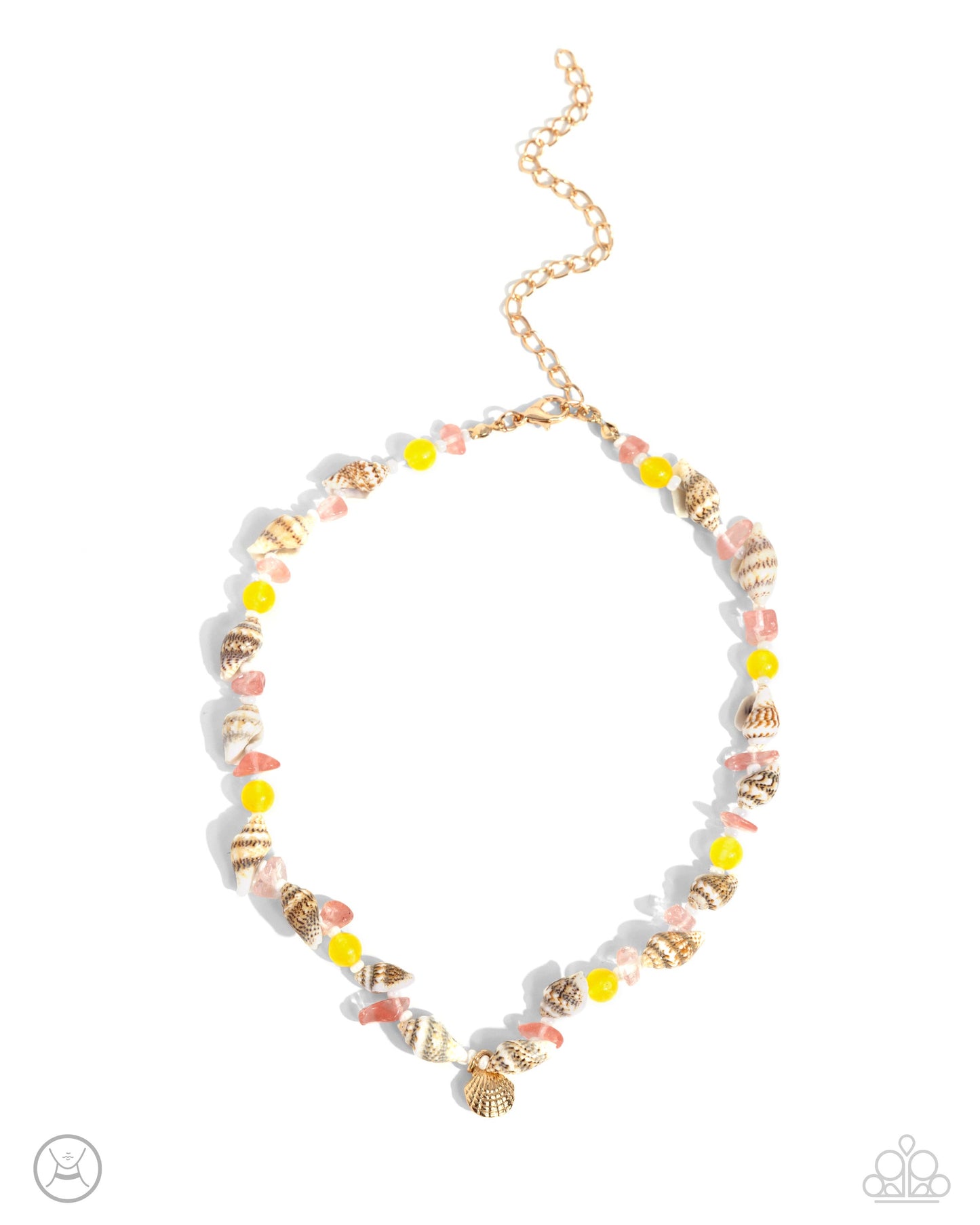 SAND-sational Season - Multi Necklace