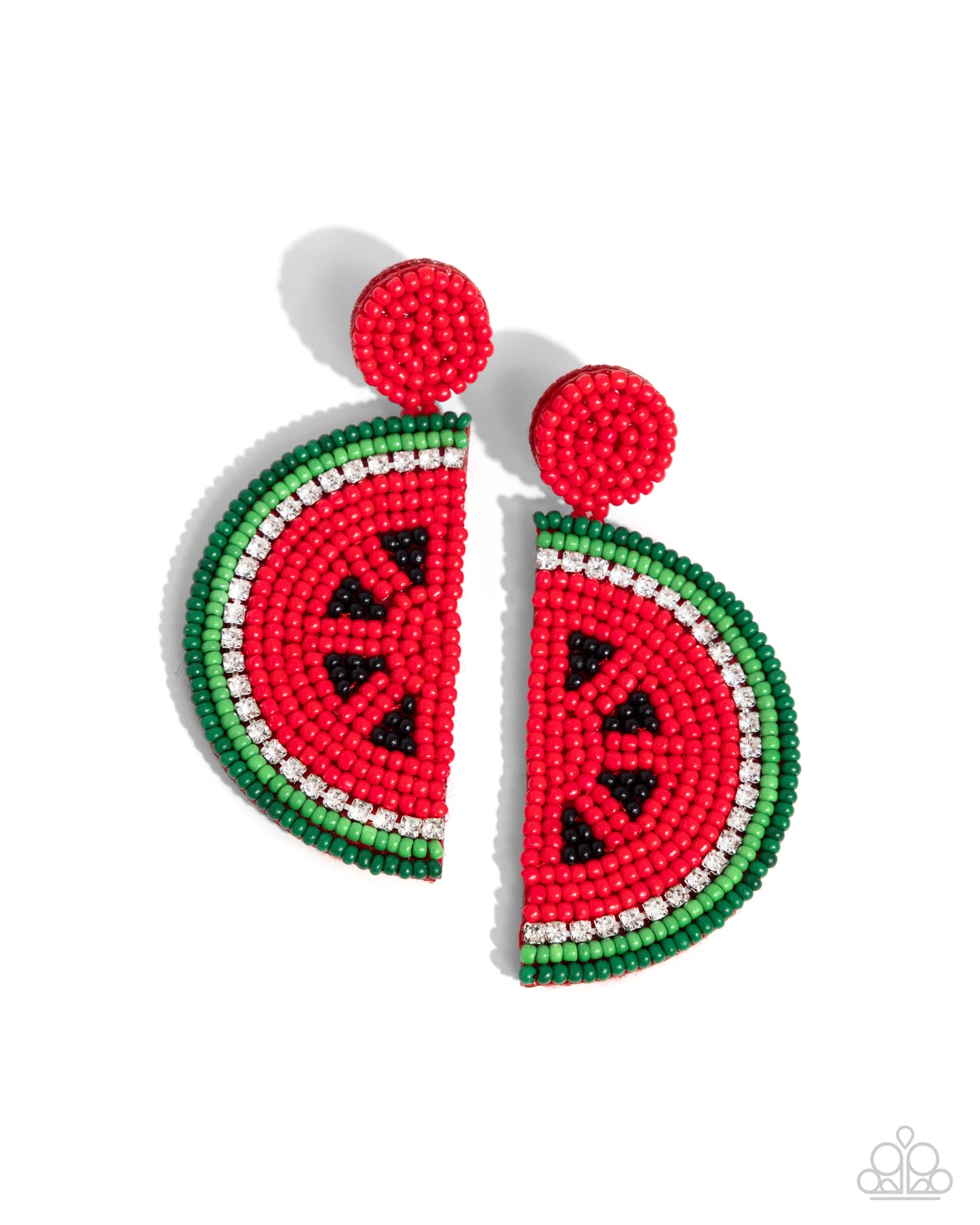 Watermelon Welcome - Red Earring