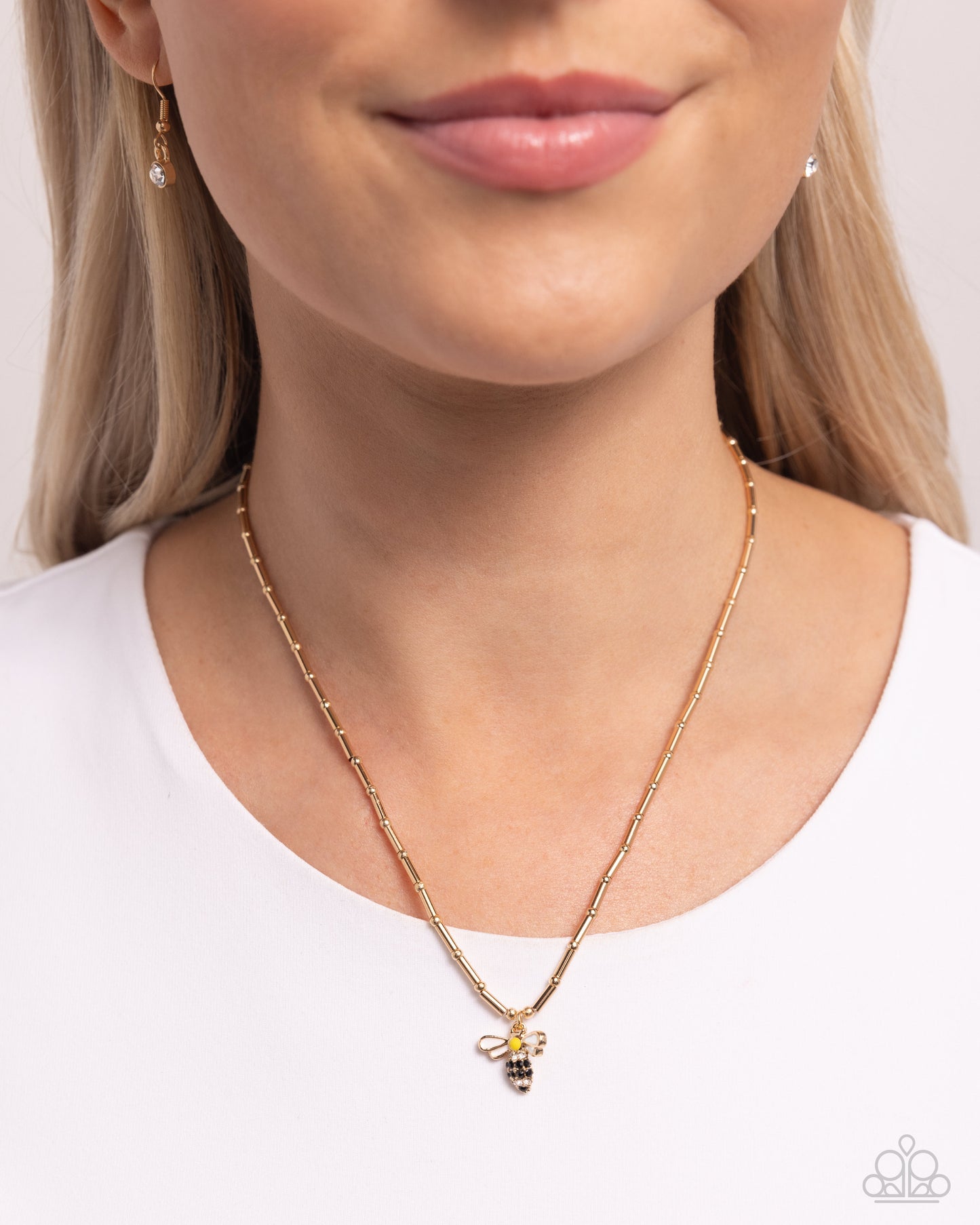 Bees Knees - Gold Necklace