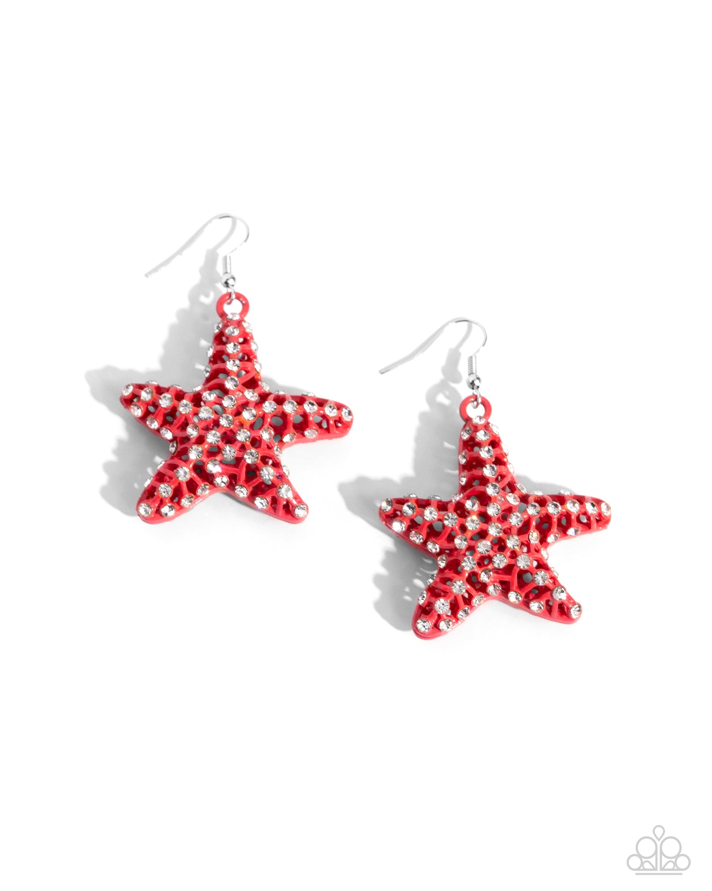 Skilled Starfish - Orange Earring