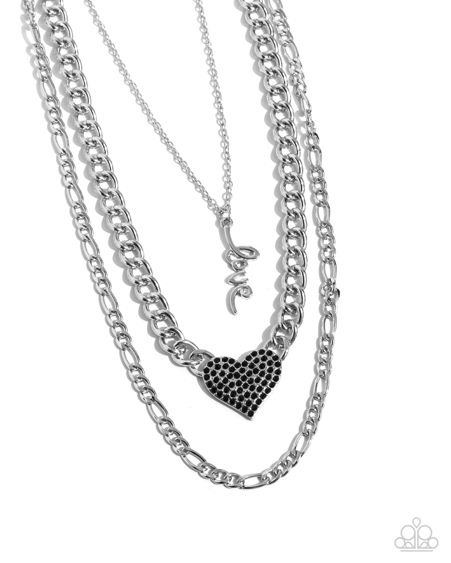 Luxurious Love - Black  Necklace