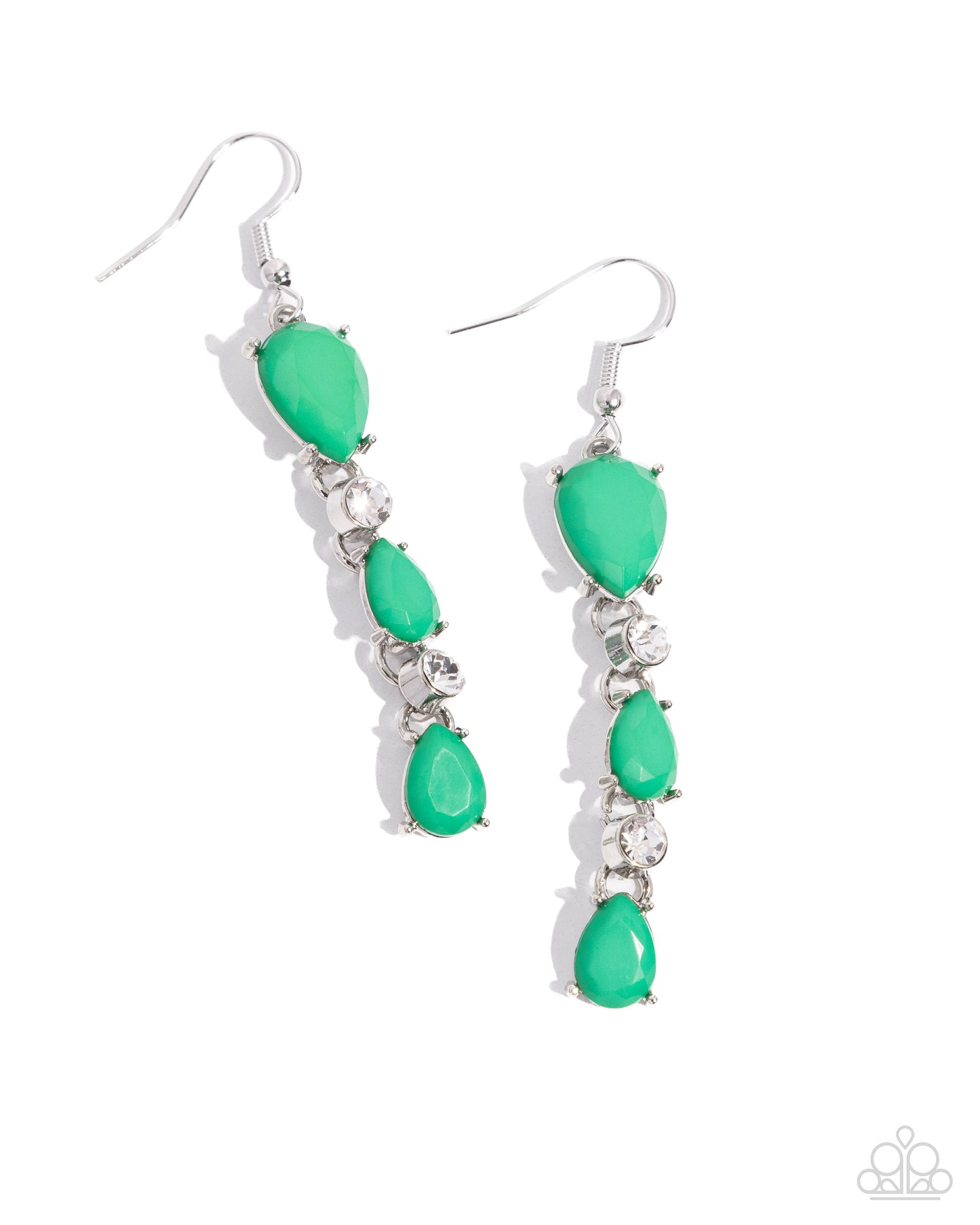 Malibu March - Green Earring