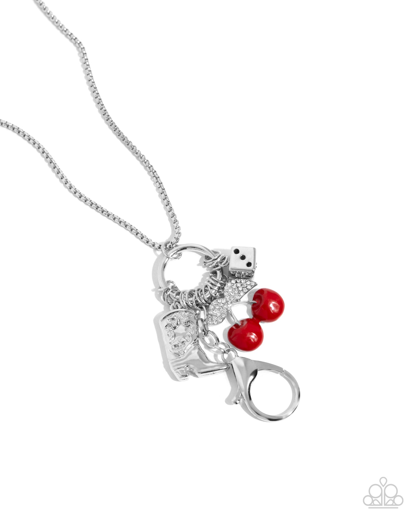 Casual Cowboy - Red Necklace