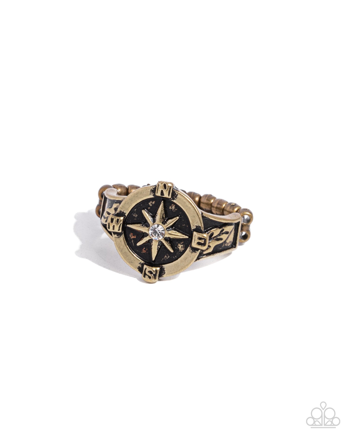 Cultured Compass - Brass Ring