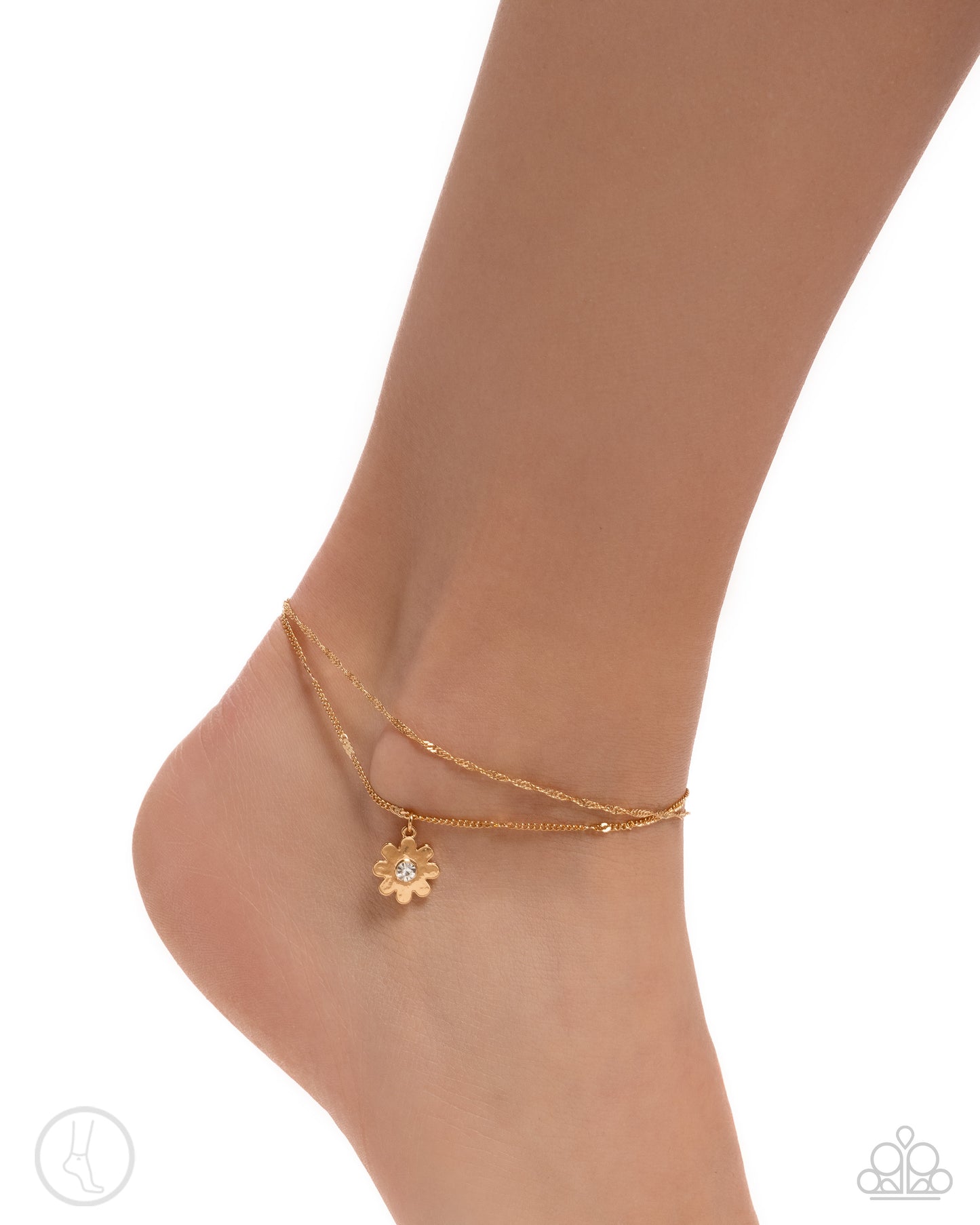 Blossoming Breeze - Gold Bracelet