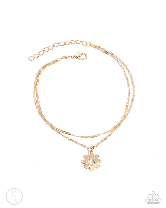 Blossoming Breeze - Gold Bracelet