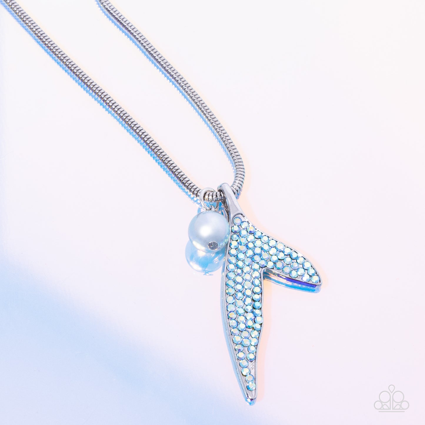 Maiden Mermaid - Blue Necklace