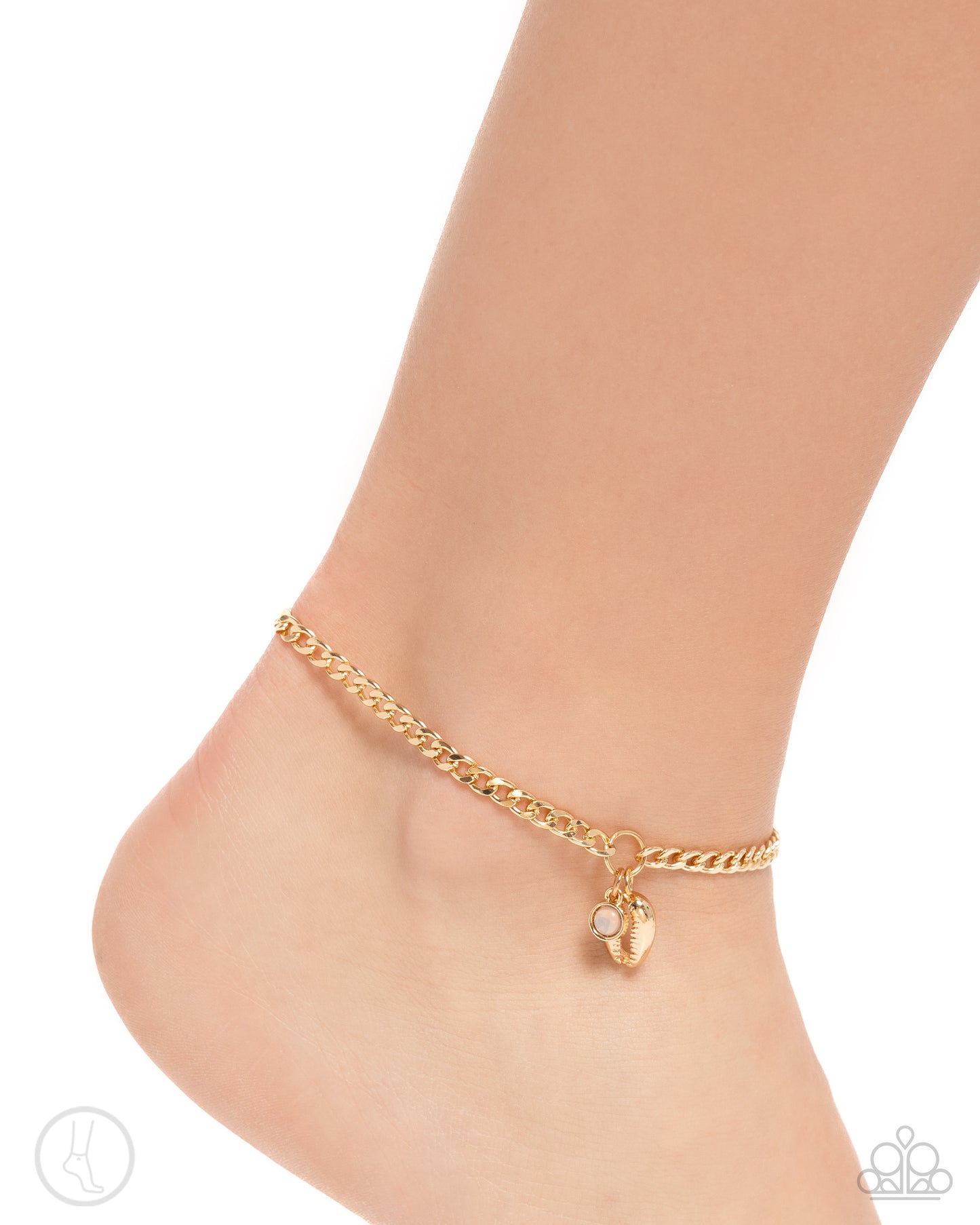 Conch Comeback - Pink  ANKLET