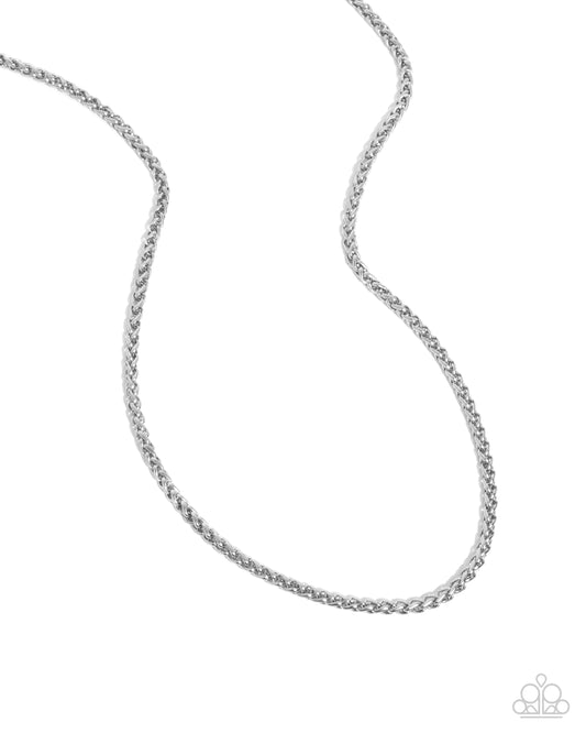 Complicated Chain - Silver Necklace