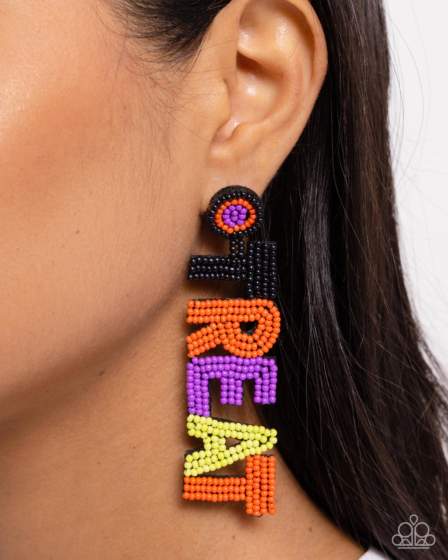 Halloween Hallmark - Multi Earring