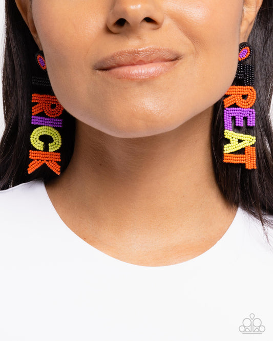 Halloween Hallmark - Multi Earring