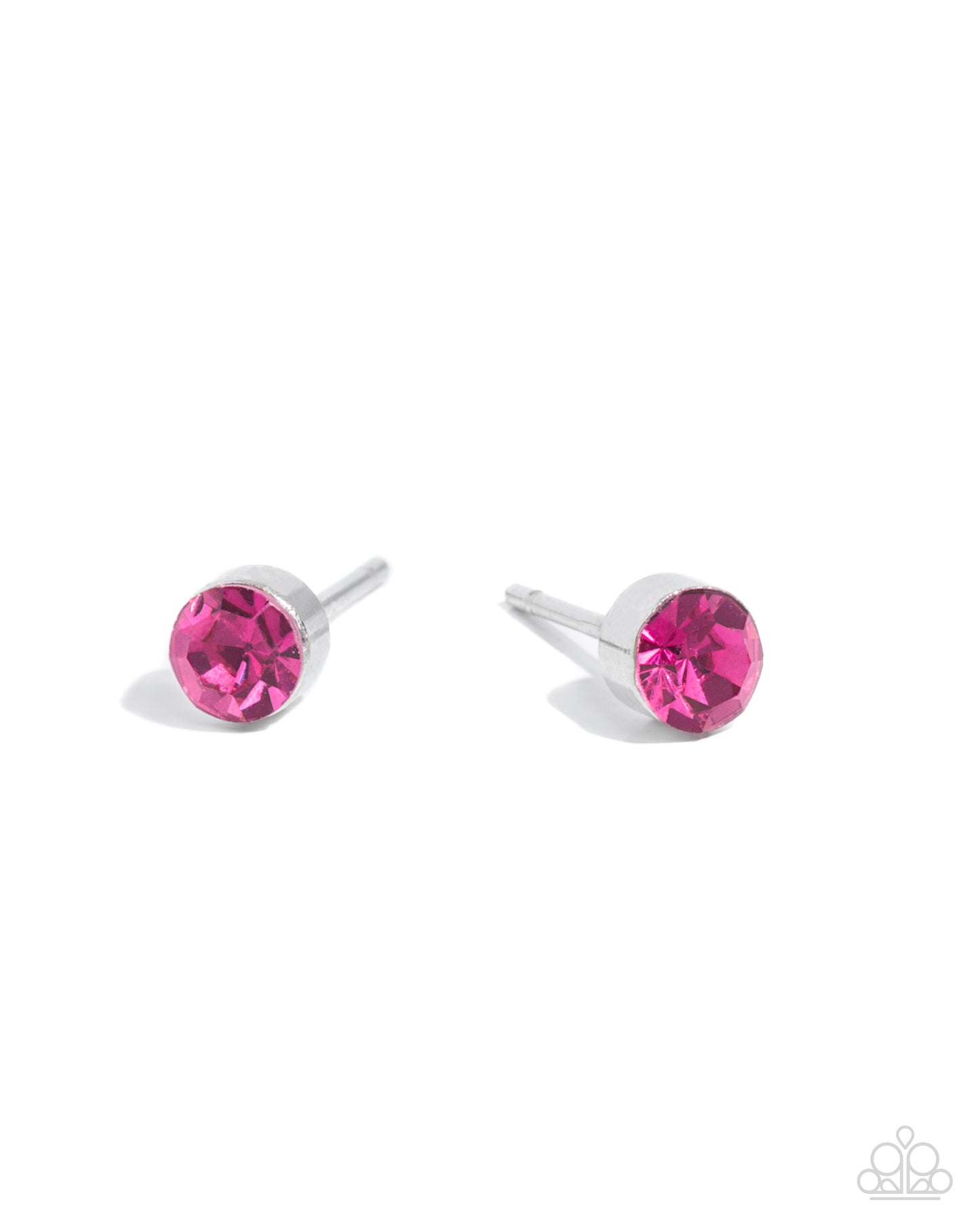 Logical Light - Pink Earring