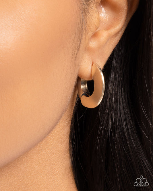 Intelligence Operation - Gold Earring