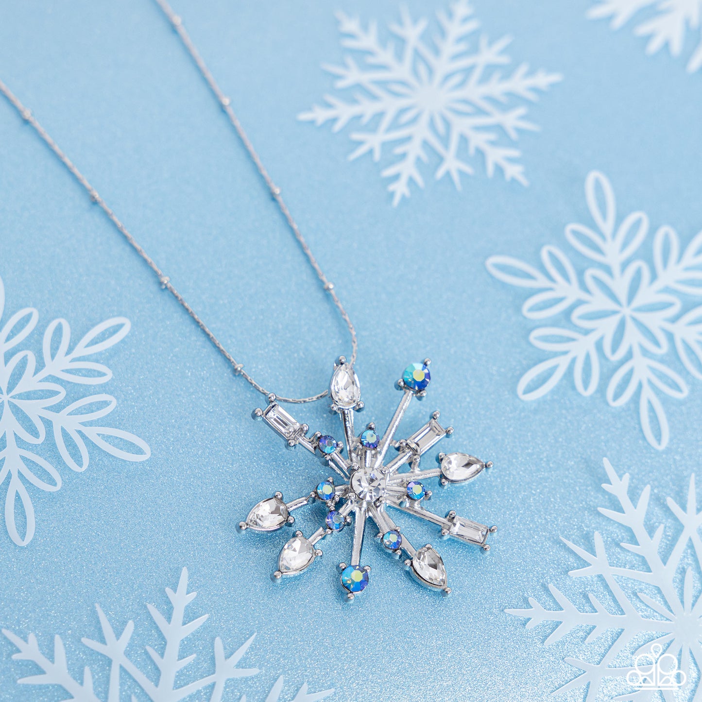 Star of Bethlehem - Blue Necklace