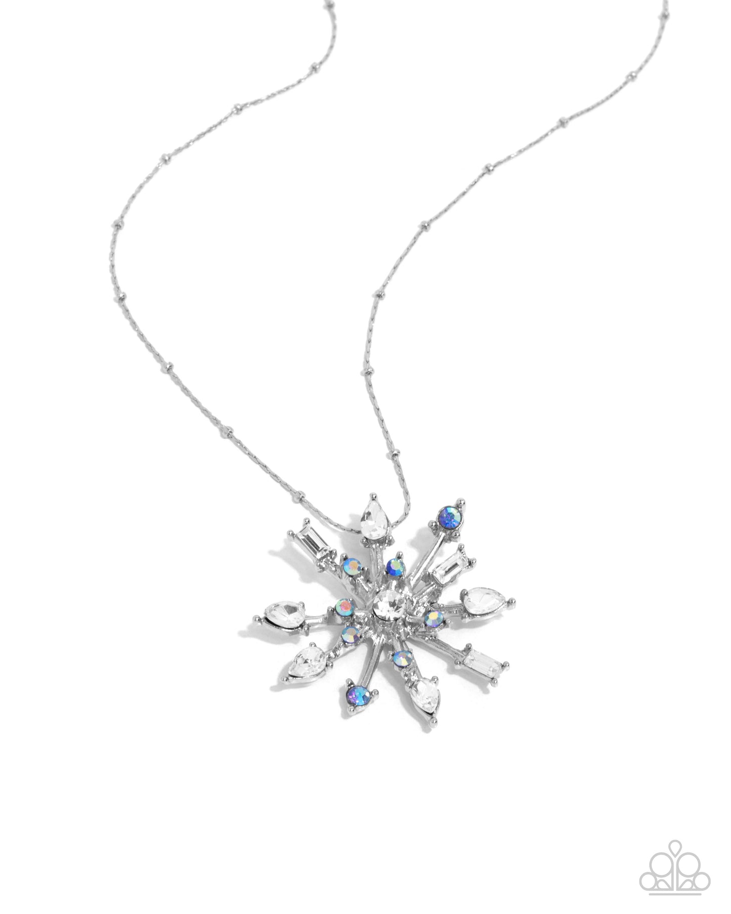 Star of Bethlehem - Blue Necklace