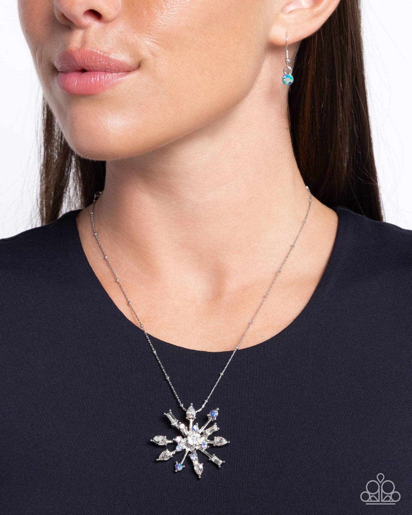 Star of Bethlehem - Blue Necklace