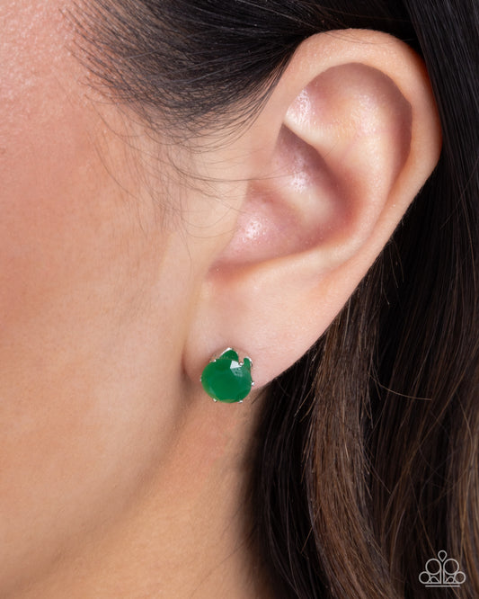 Simply Sublime - Green Earring