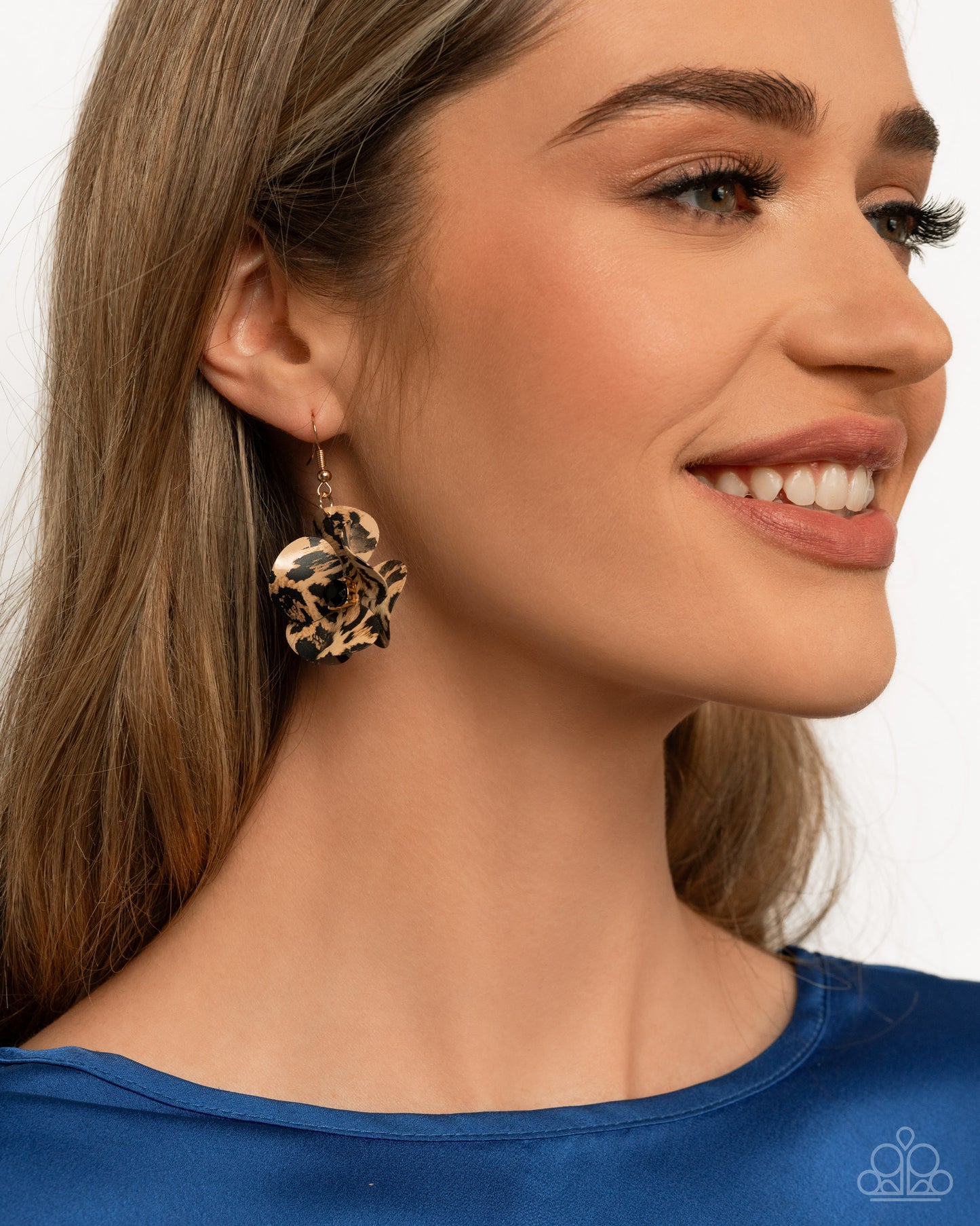 Legendary Leopard - Black Earring