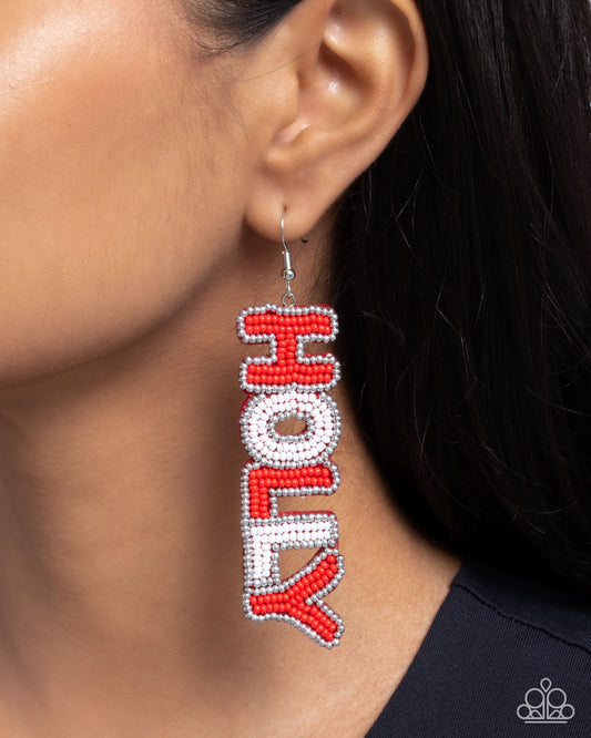 Jolly Holiday - Multi Earring