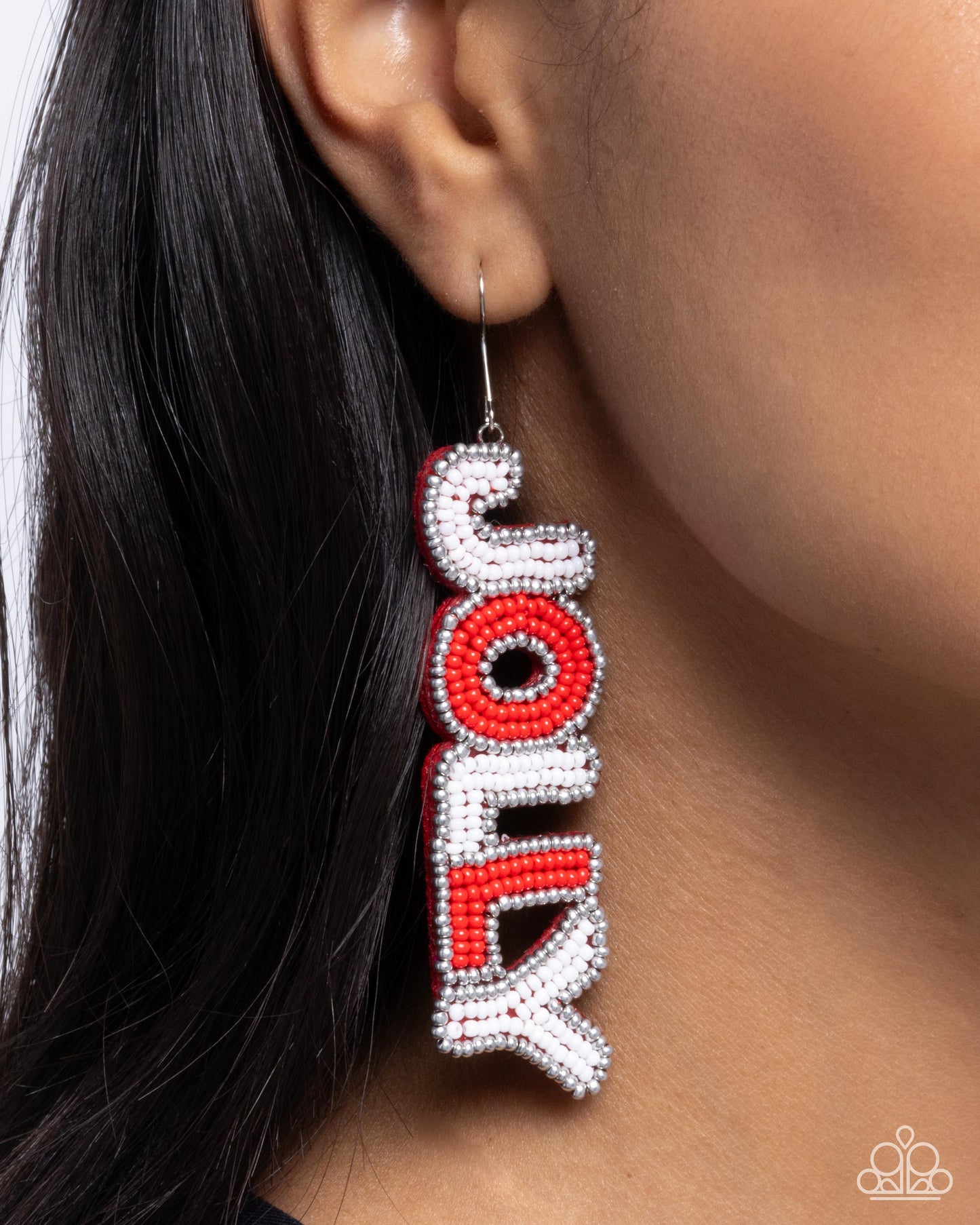 Jolly Holiday - Multi Earring