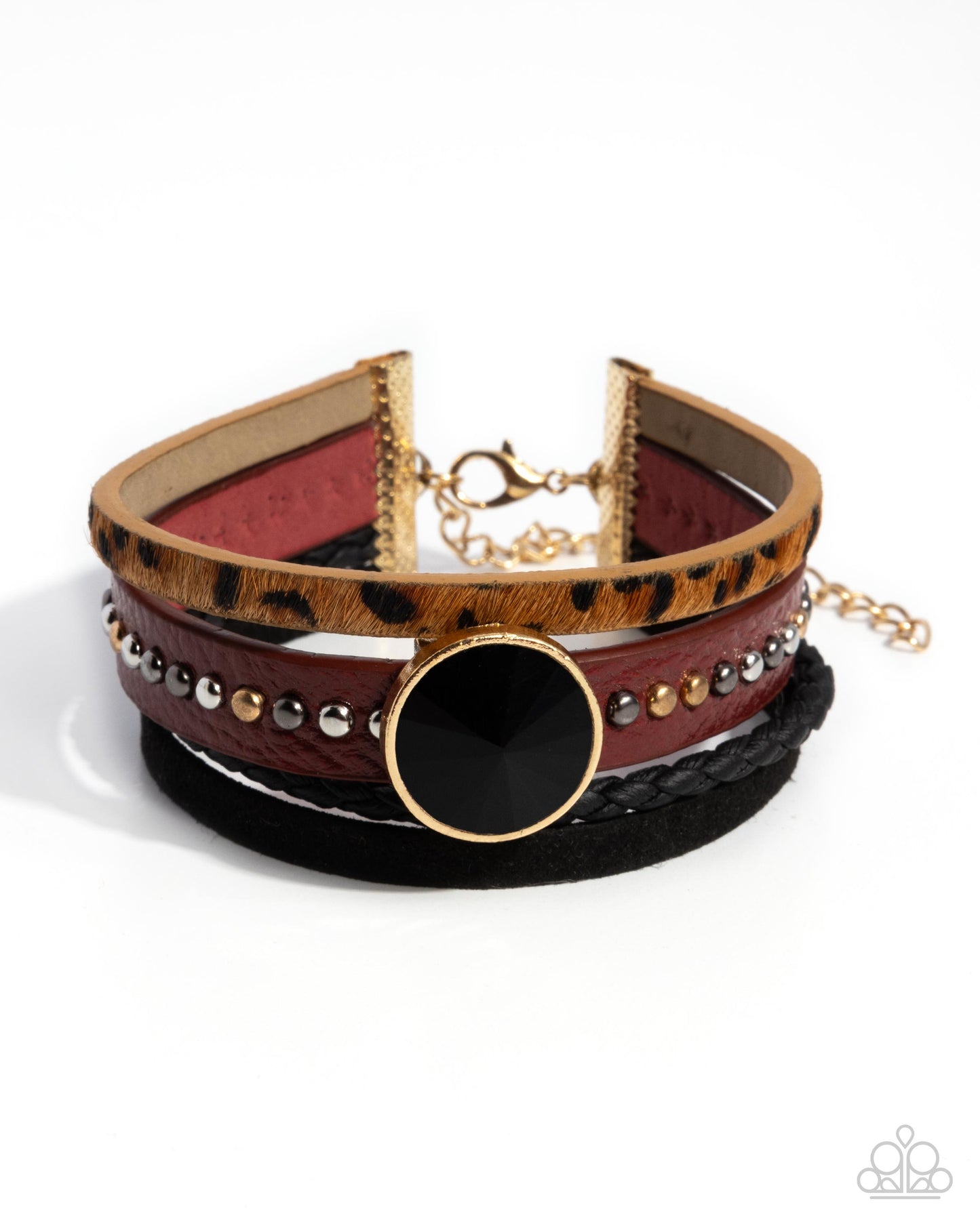 Fair LEATHER - Red Bracelet