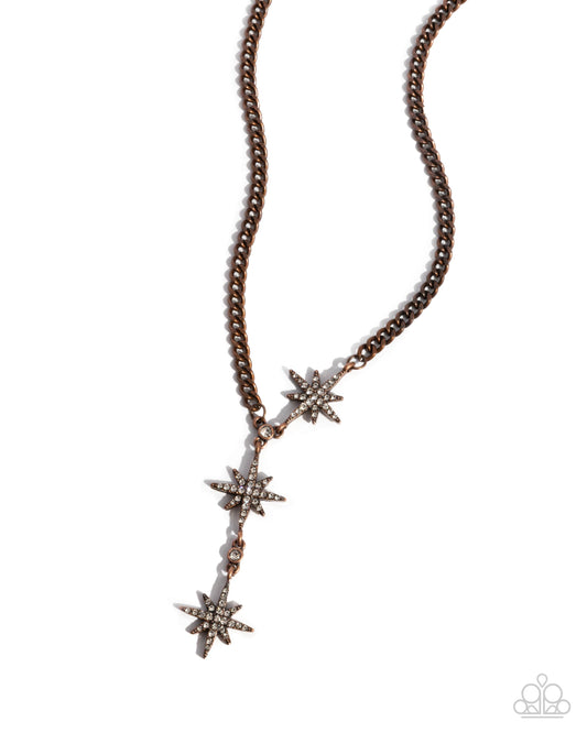 Stellar Story - Copper Necklace