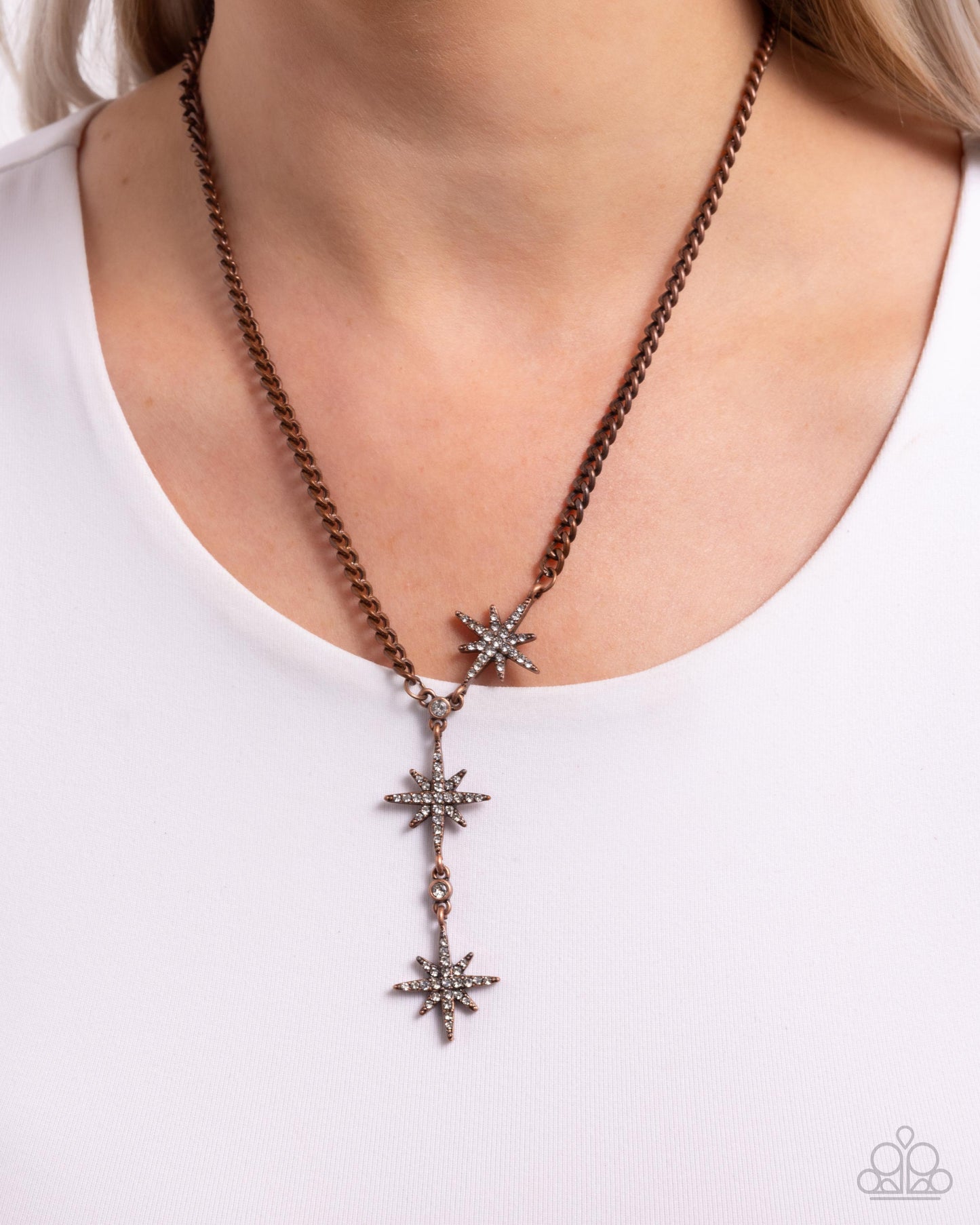 Stellar Story - Copper Necklace
