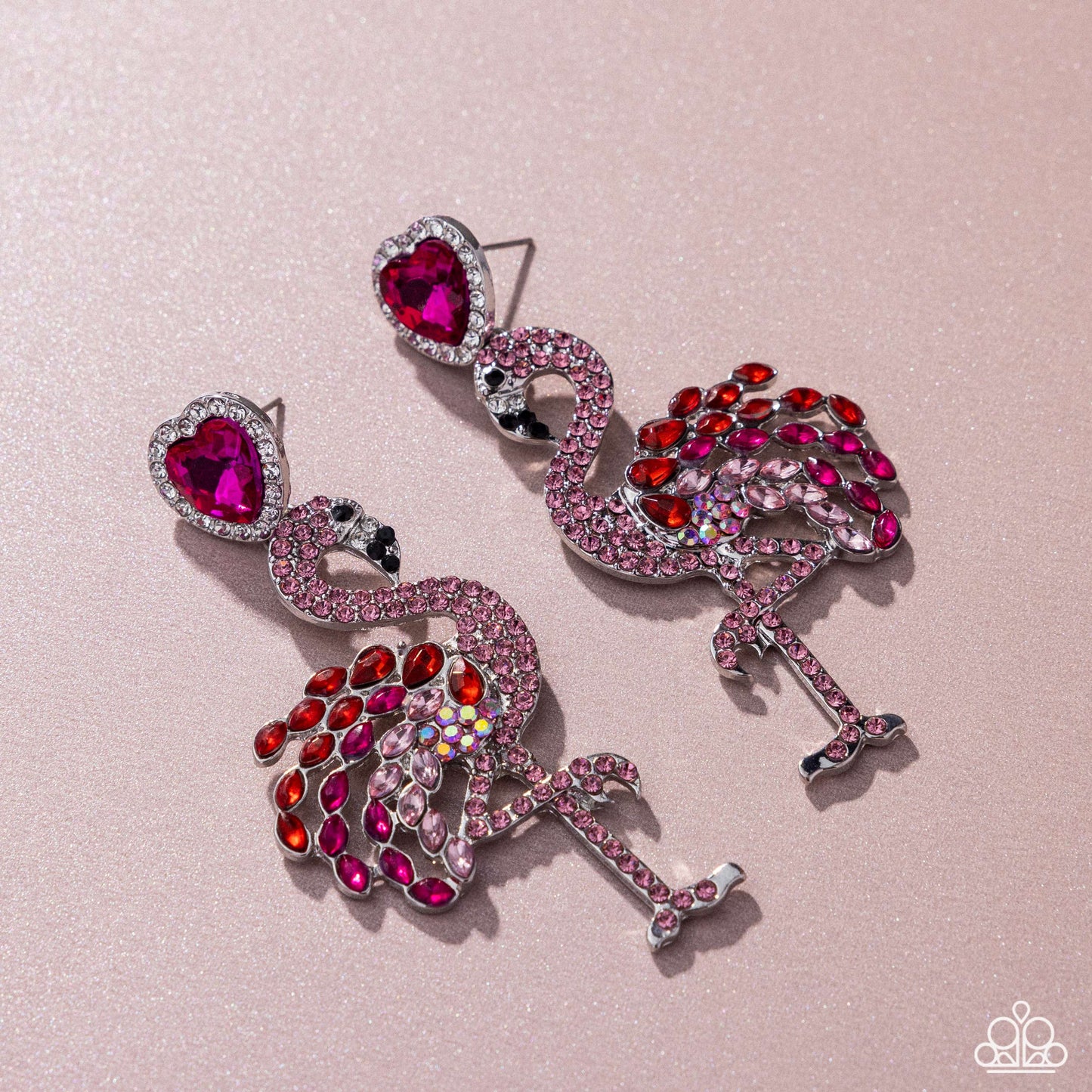 Flamingo Freestyle - Pink Earring