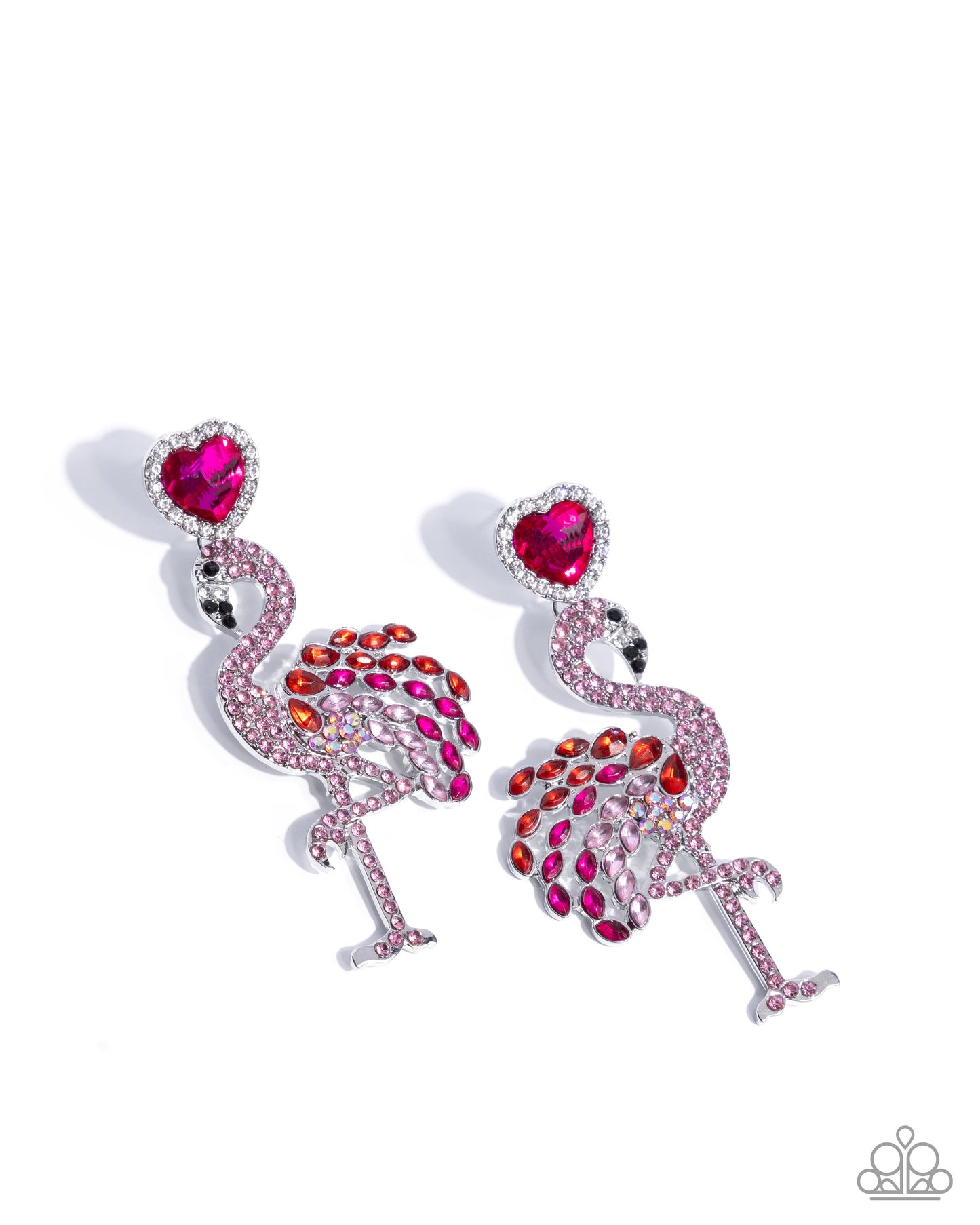 Flamingo Freestyle - Pink Earring