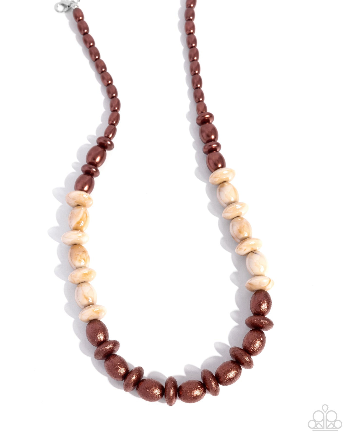 Princess Avenue - Brown Necklace