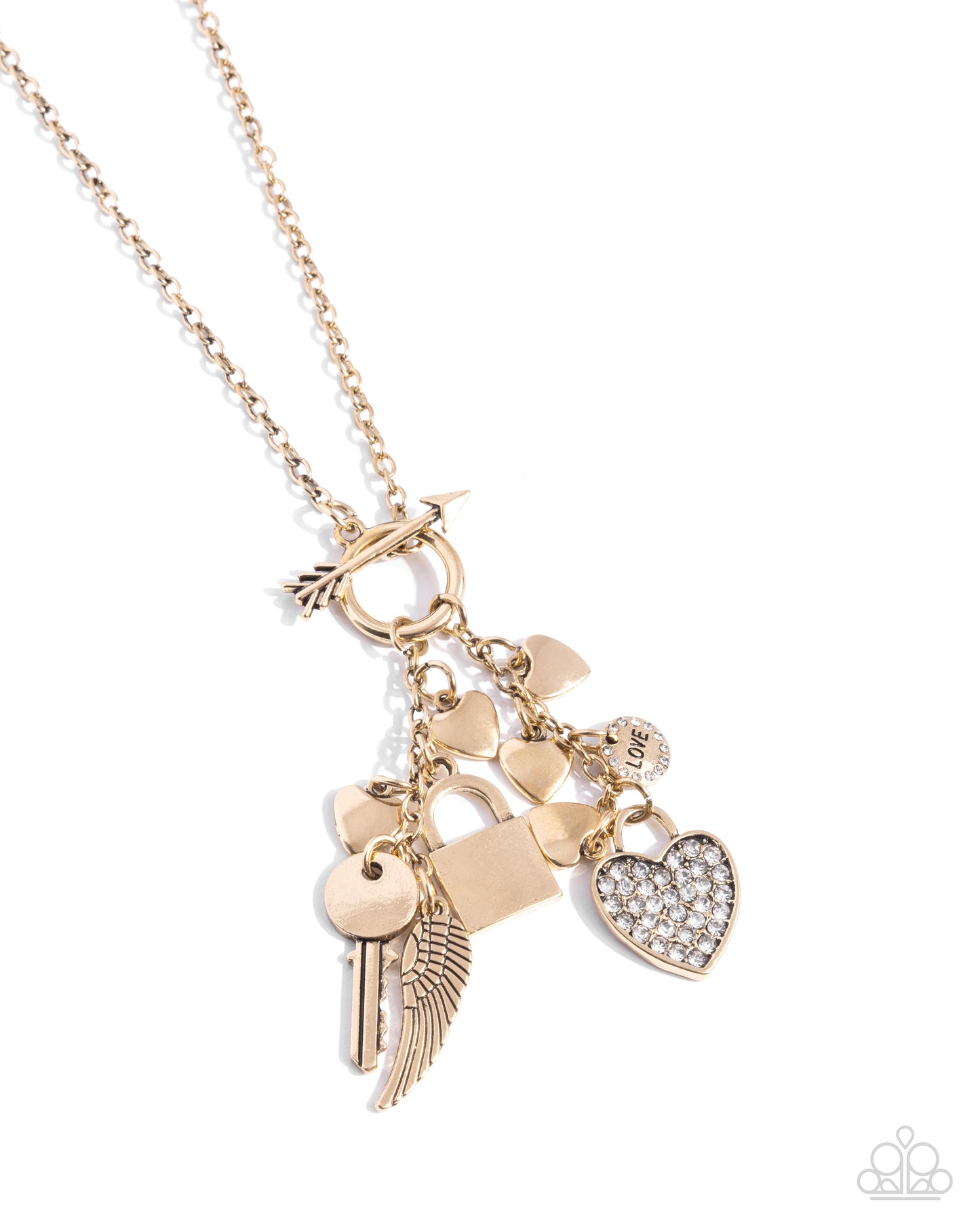 Valentines Venture - Gold Necklace