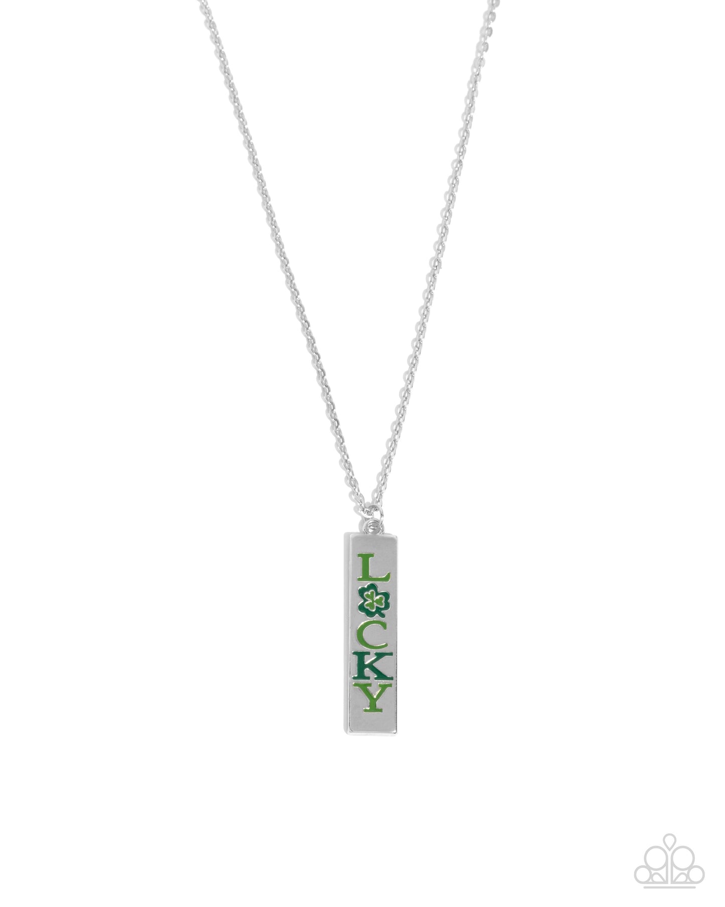Lady AWESTRUCK - Green Necklace