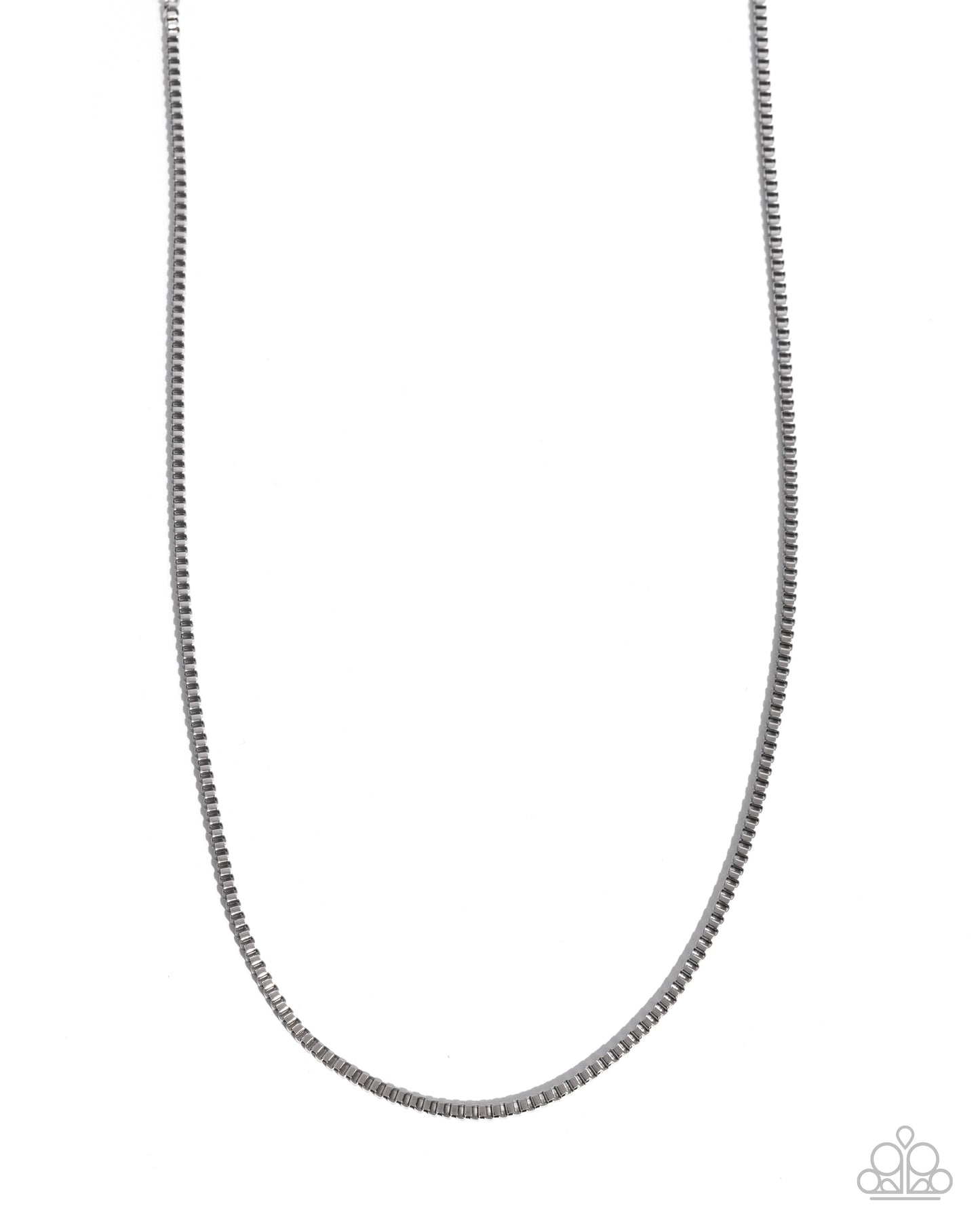 Boxing Beginning - Silver Necklace