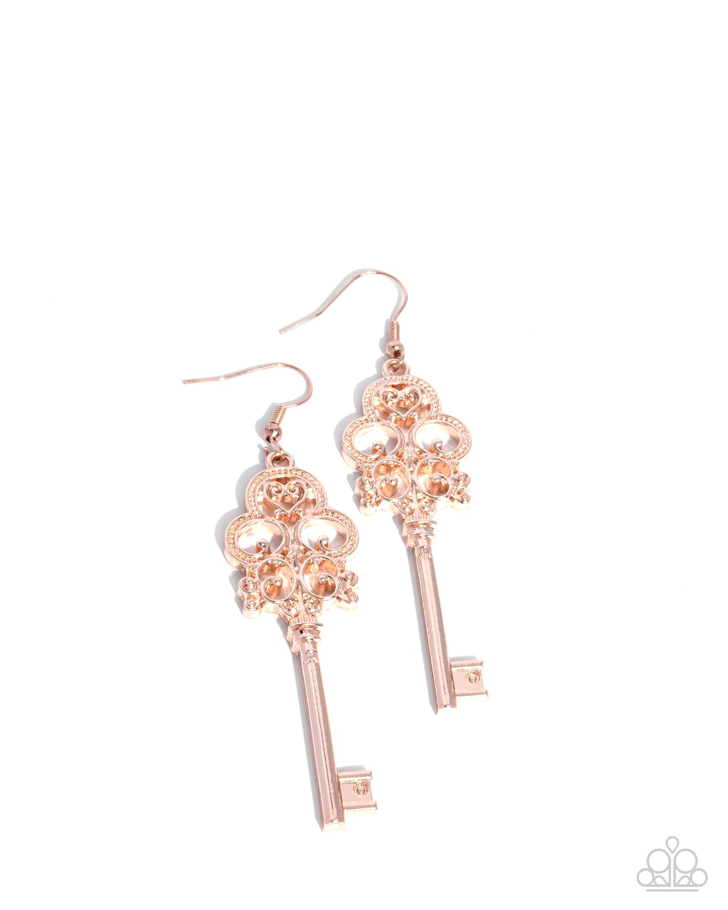 Chateau Chic - Rose Gold Earring