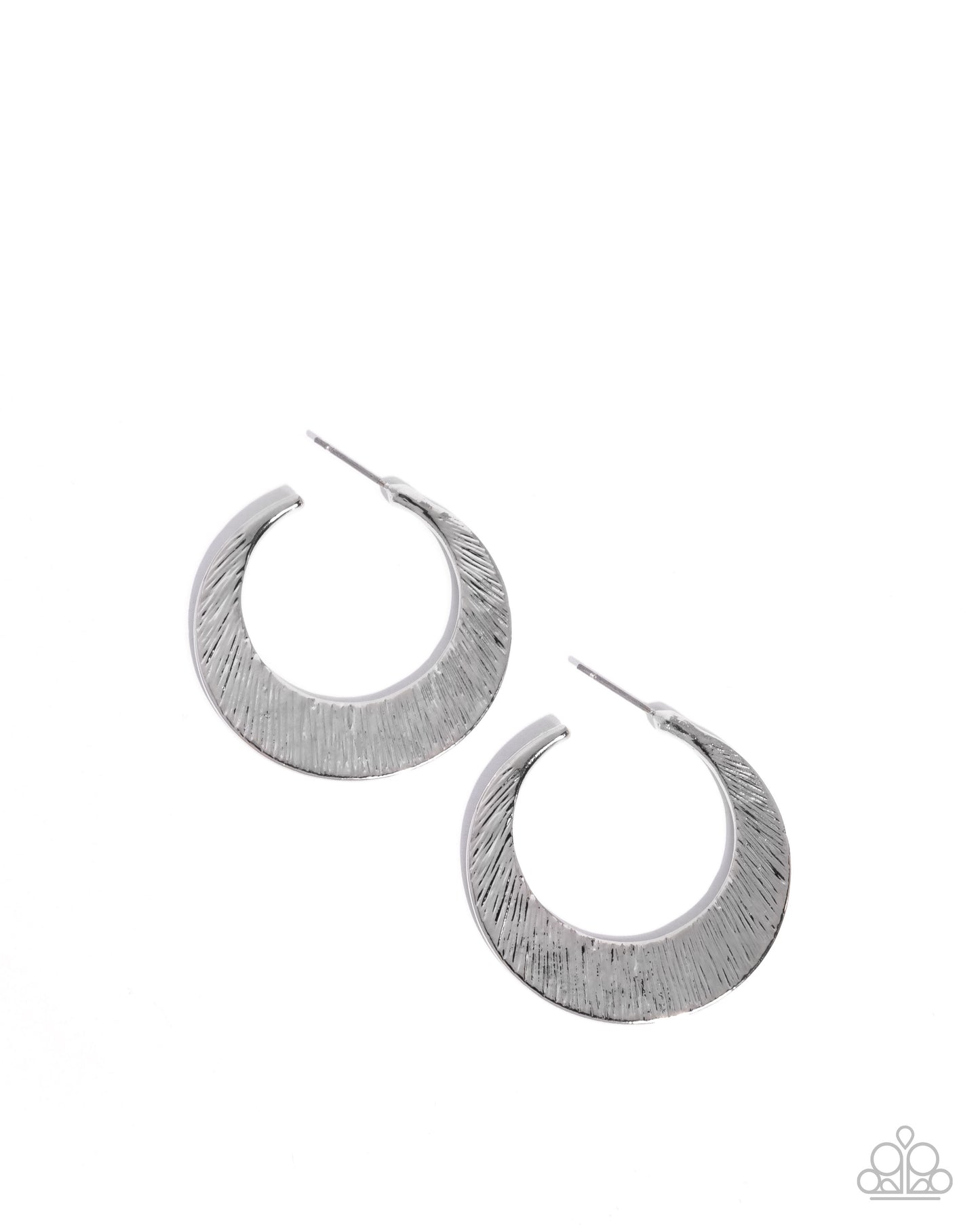 Hammered Haute - Silver