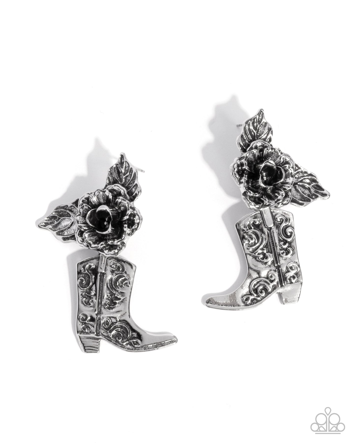 Dancing Boots - Silver