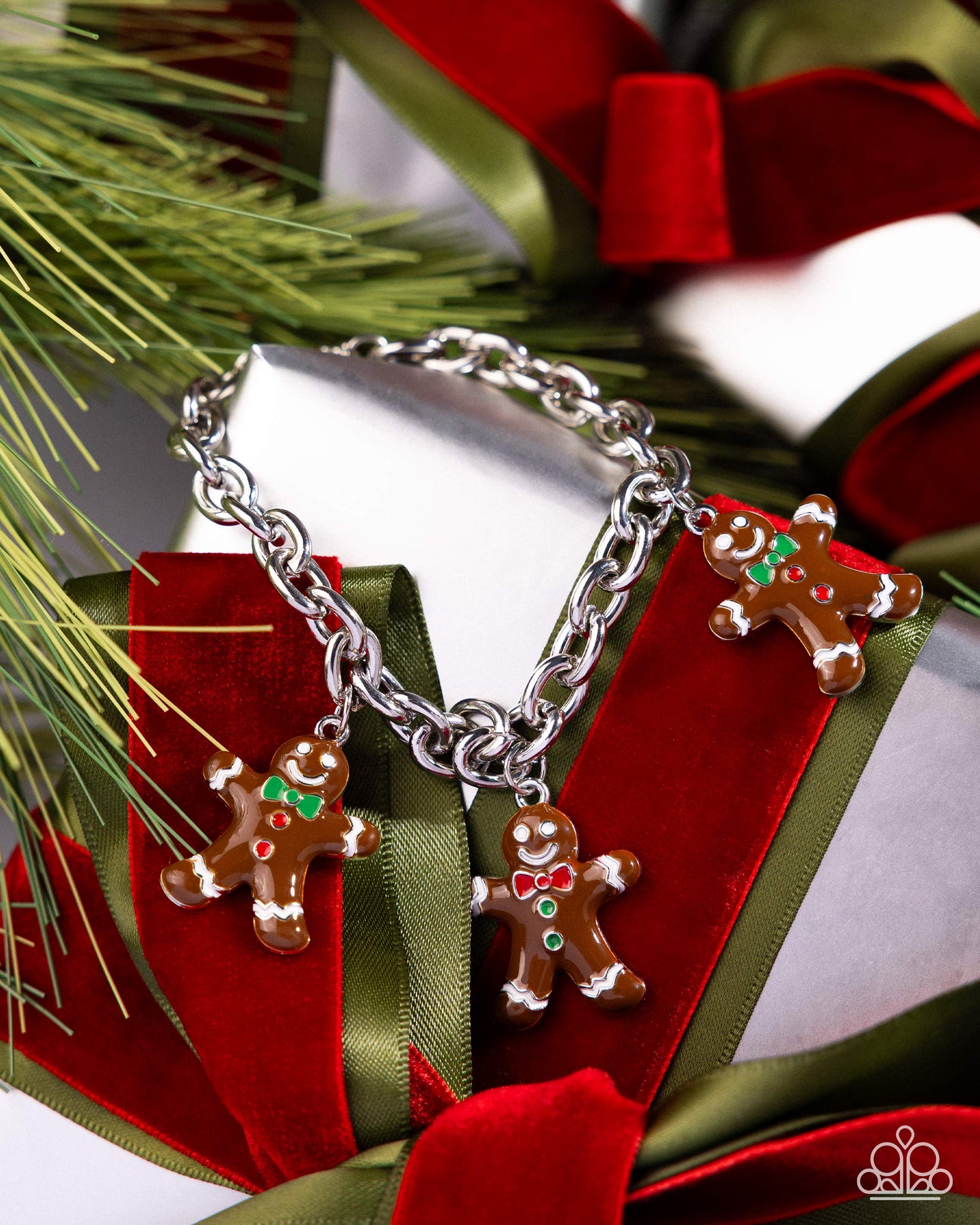 Gingerbread Glitz - Brown