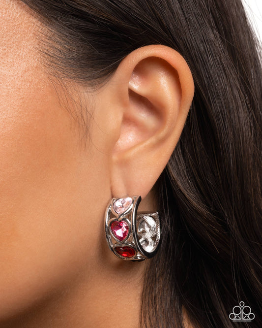 Heartfelt Homage - Multi Earring