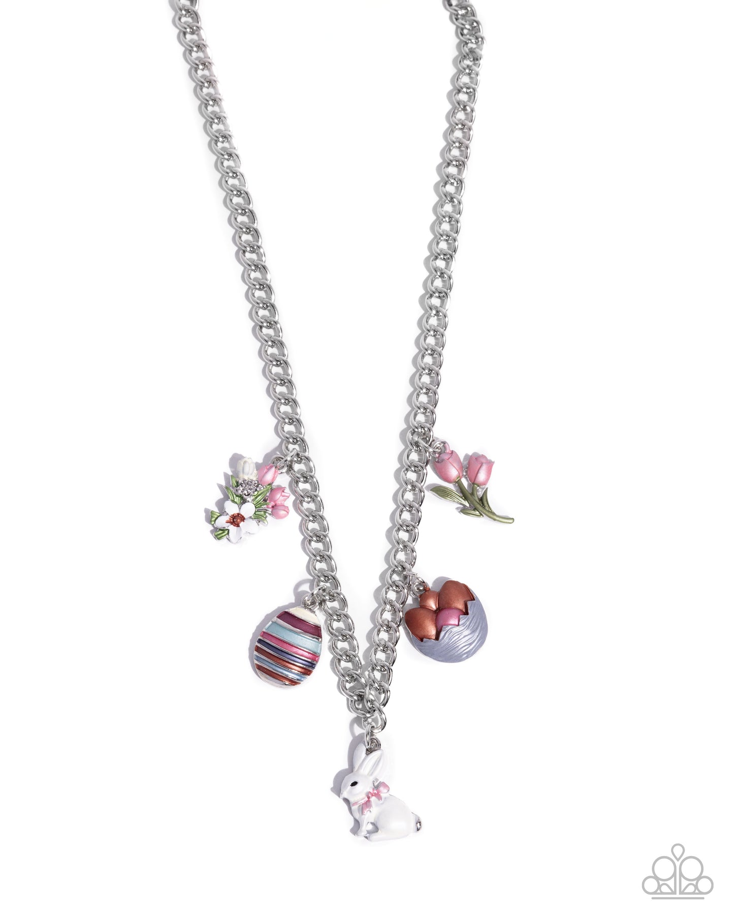 Easter Embellishment Multi Necklace