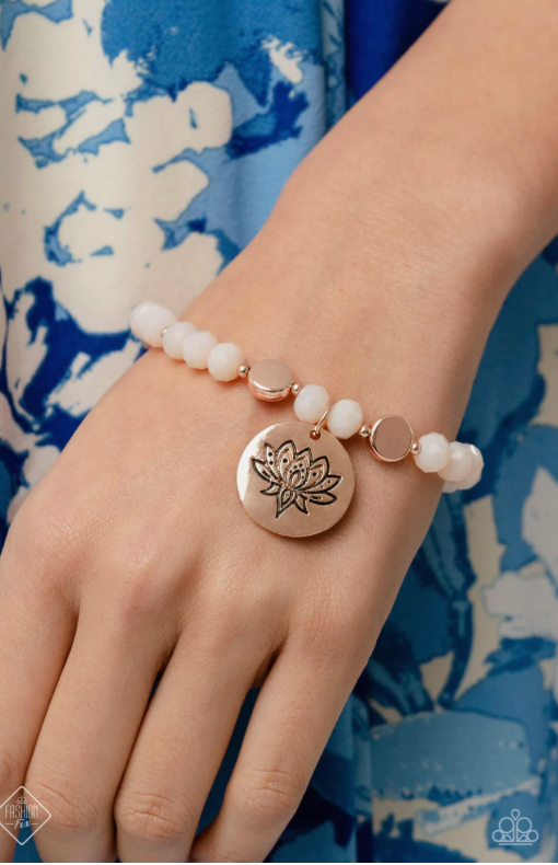 Leisurely Lotus Rose Gold