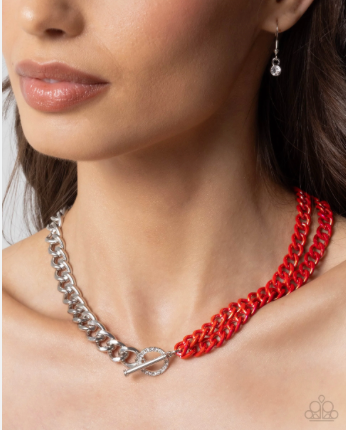 Iridescent Icon Red