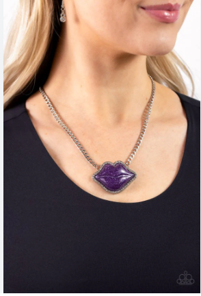 Lip Locked Purple