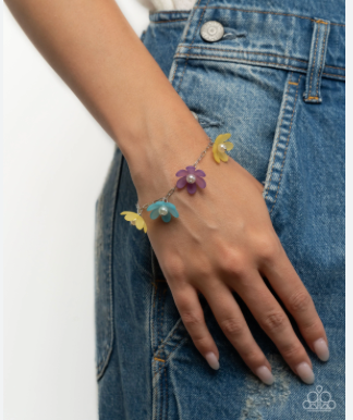 Fresh Flowers Purple