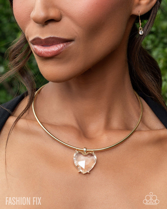 Faceted Finery Gold