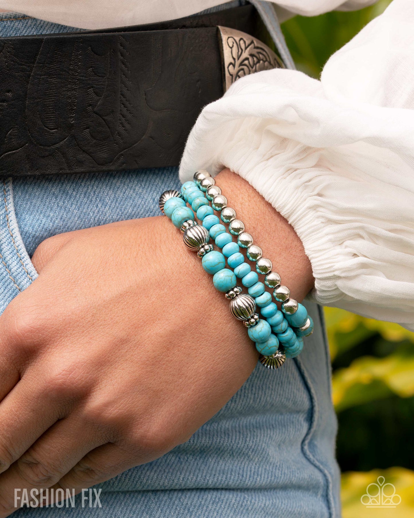 Earthy Express Blue
