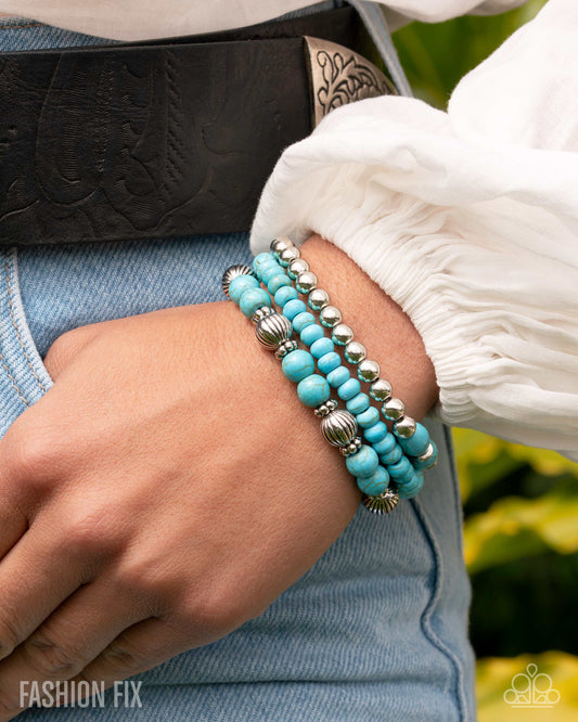 Earthy Express Blue