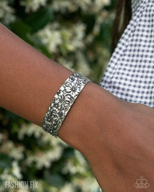 Abundantly Antiqued Silver