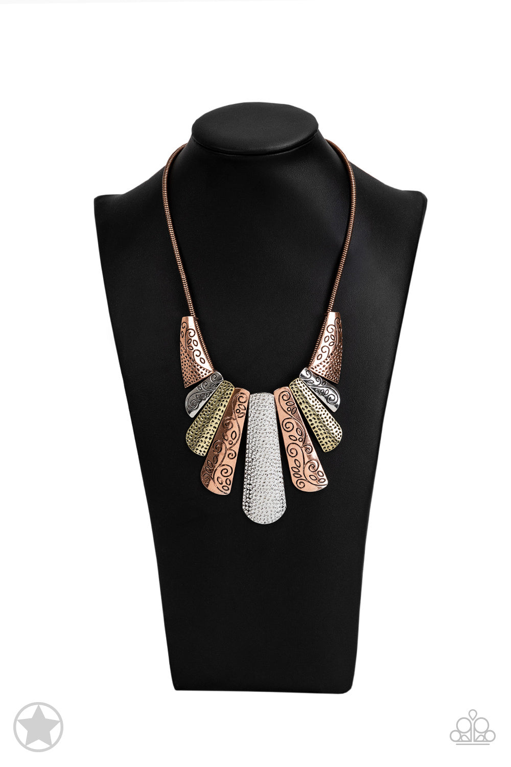 Untamed Copper Necklace