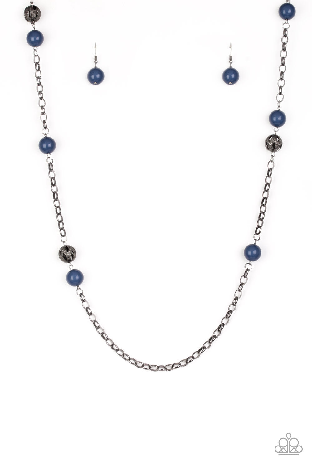 Fashion Fad - Blue Necklace